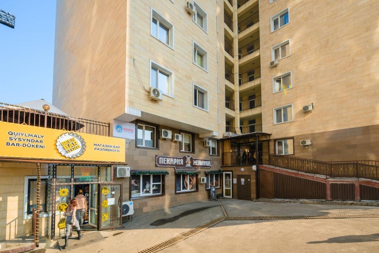1-Ком Кв В Жк Молодежный Алма Ата Екстериор снимка